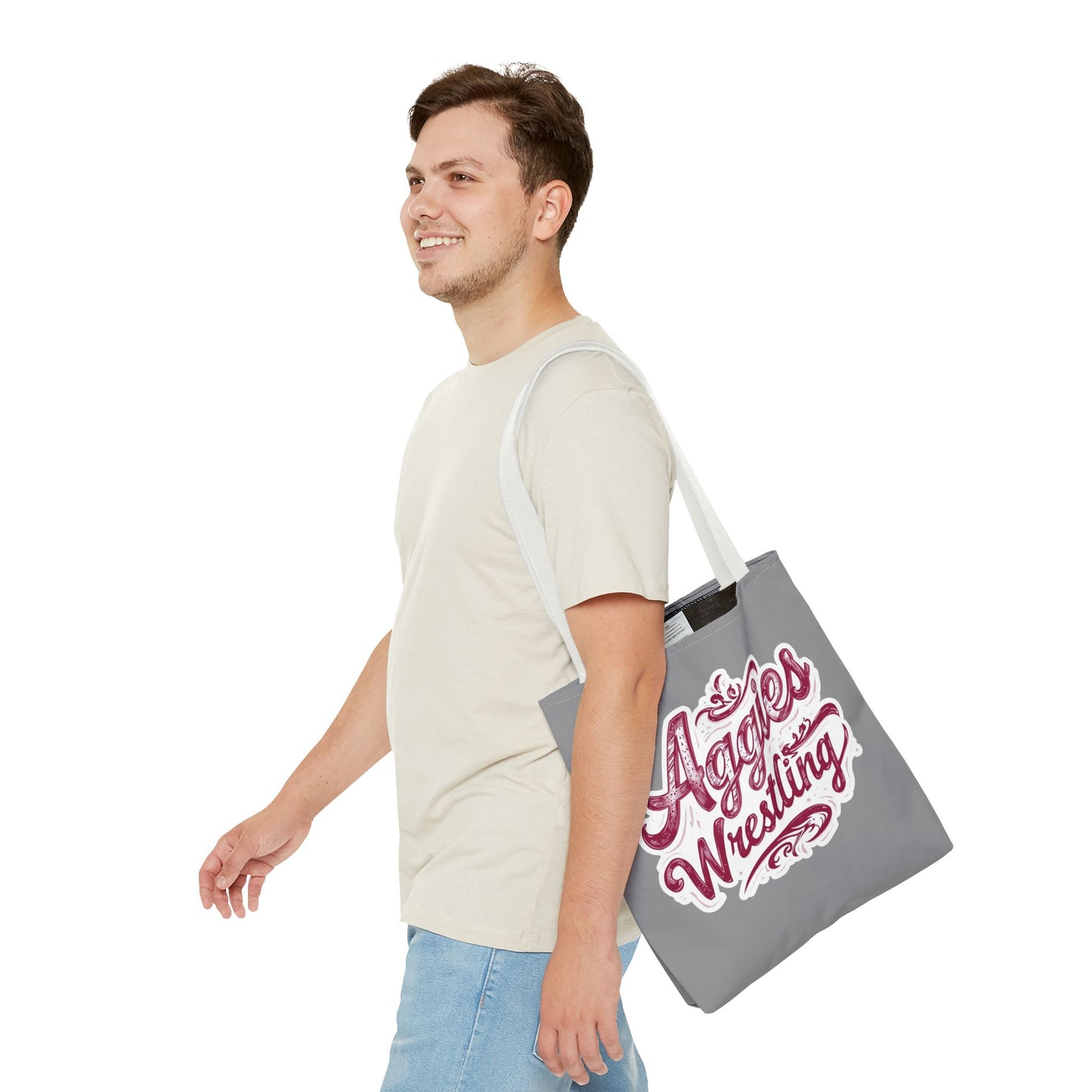 Tote Bag \ Hamilton Aggies Wrestling \ HAWG2