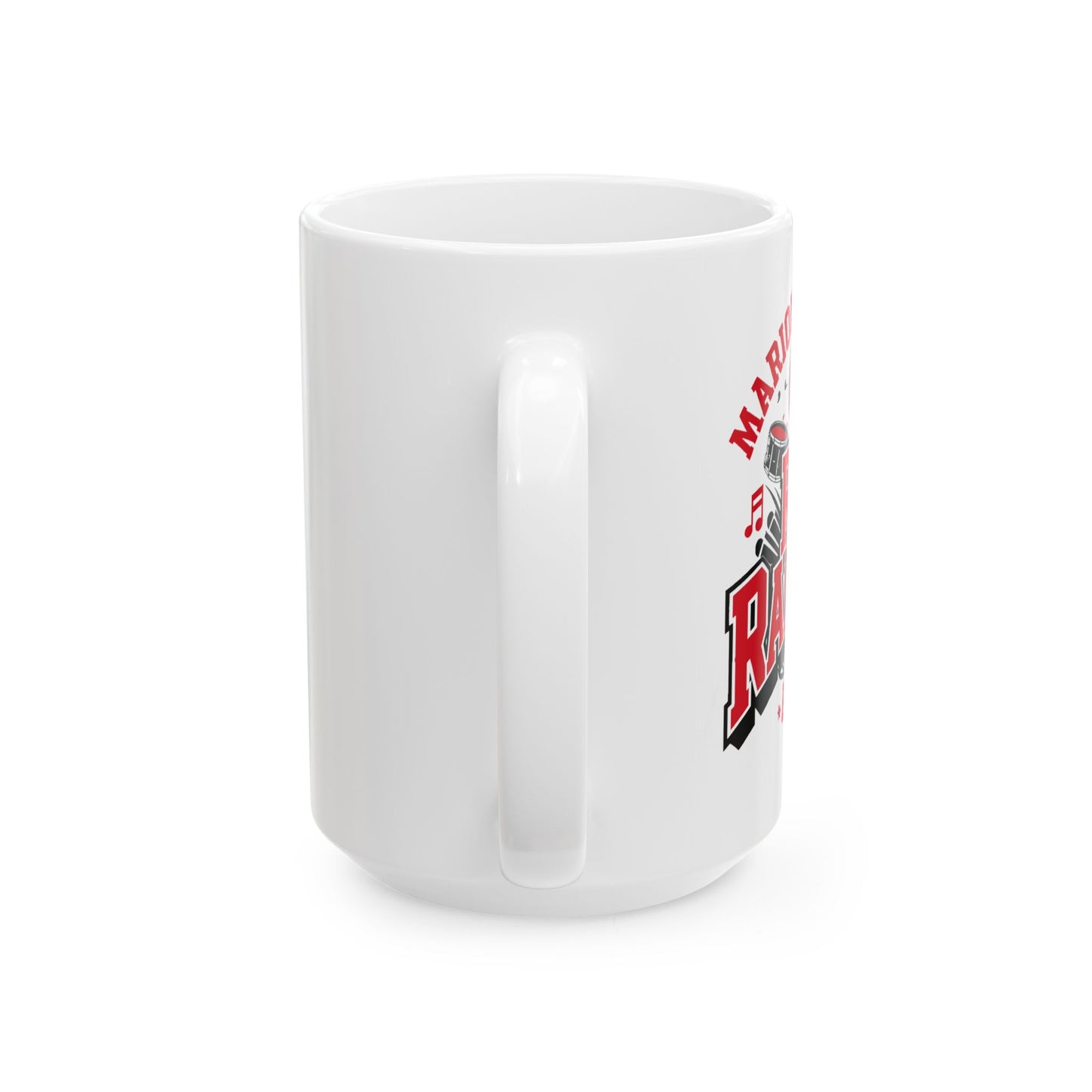 Coffee Mug \ Marion County Red Raiders Band \ MCB2