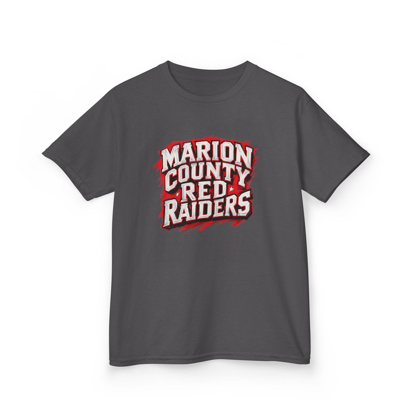 Youth Tee \ Marion County Red Raiders \ MC1