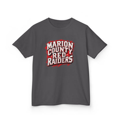 Youth Tee \ Marion County Red Raiders \ MC1