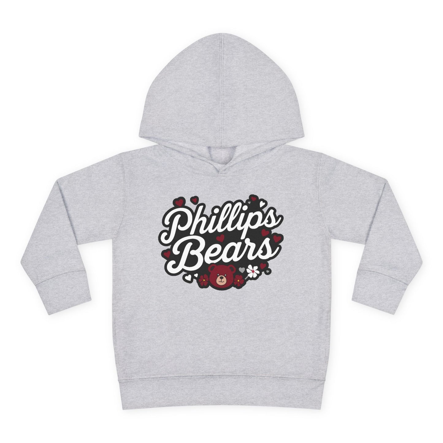 Toddler Hoodie Sweatshirt \ Phillip's Bears \ PBG1