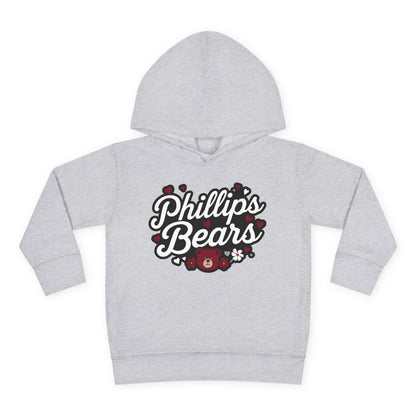 Toddler Hoodie Sweatshirt \ Phillip's Bears \ PBG1