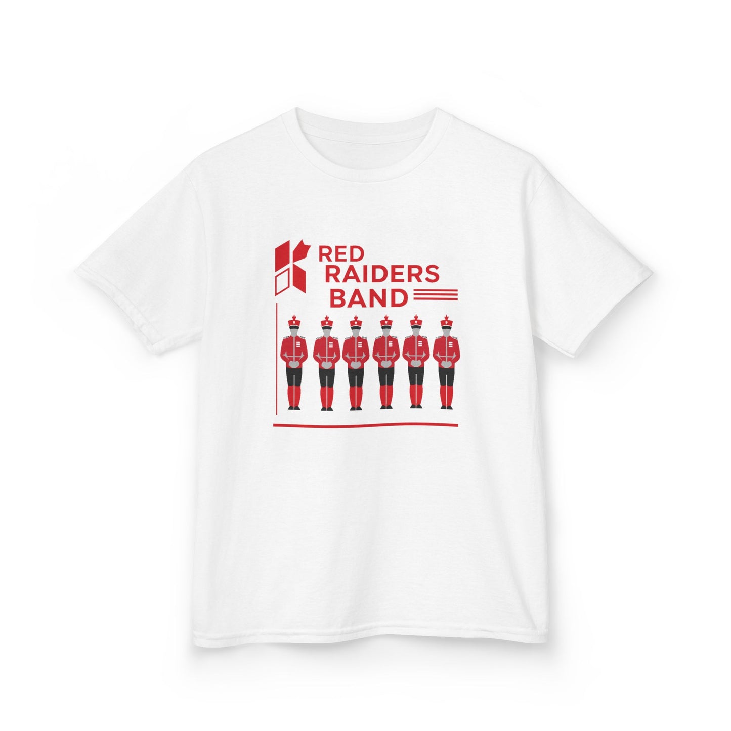 Youth Tee \ Marion County Red Raiders Band \ MCB1