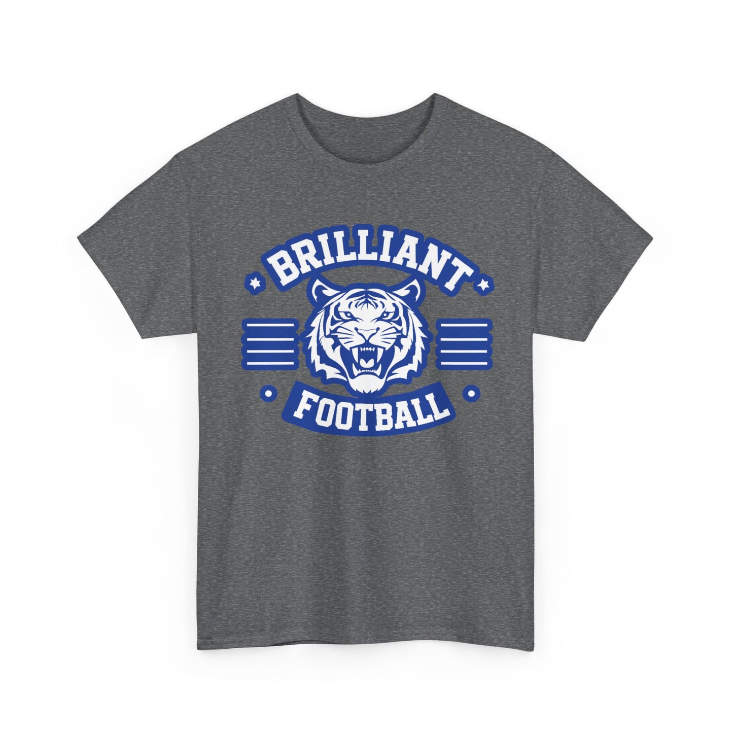 Adult Tee \ Brilliant Tigers Football \ BTF2