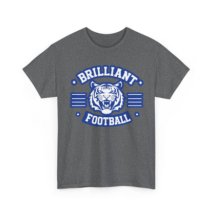 Adult Tee \ Brilliant Tigers Football \ BTF2