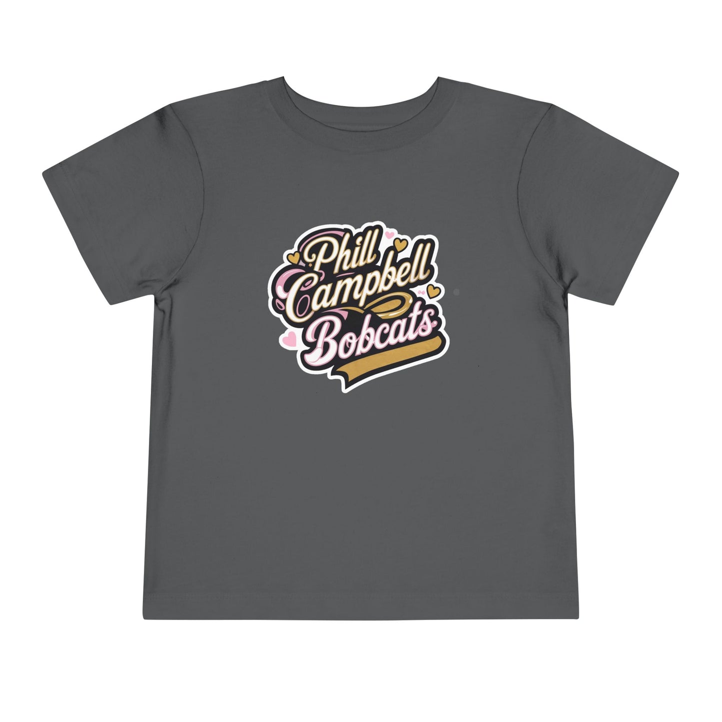 Toddler Tee \ Phill Campbell Bobcats \ PCBG1