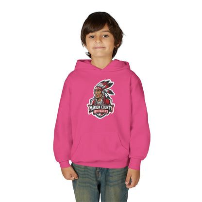 Youth Hoodie Sweatshirt \ Marion County Red Raiders \ MC2