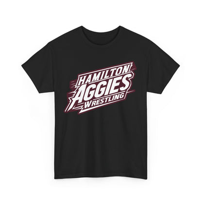 Adult Tee \ Hamilton Aggies Wrestling \ HAW1