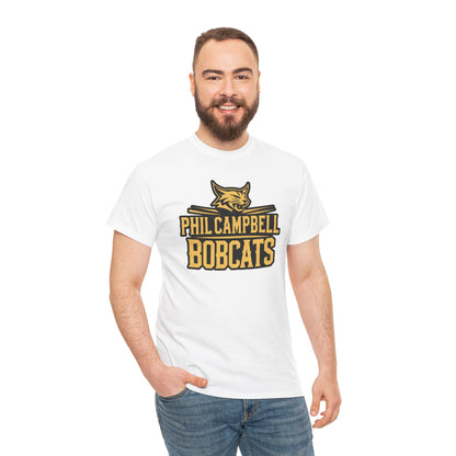 Adult Tee \ Phil Campbell Bobcats \ PCB2
