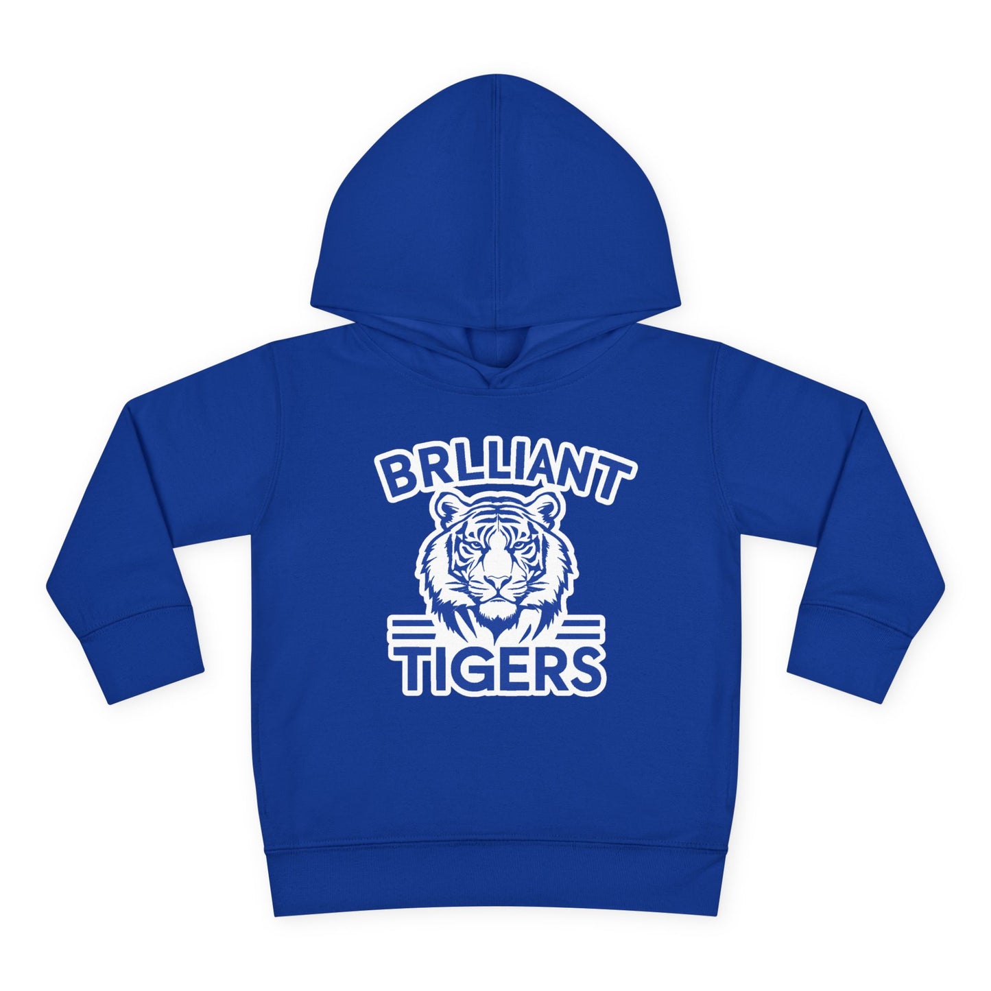 Toddler Hoodie Sweatshirt \ Brilliant Tigers \ BT1