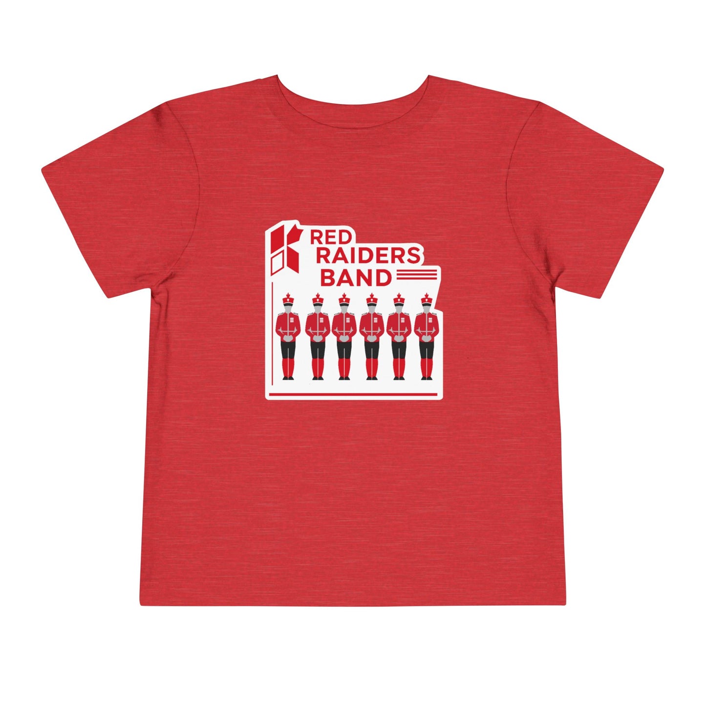 Toddler Tee \ Marion County Red Raiders Band \ MCB1