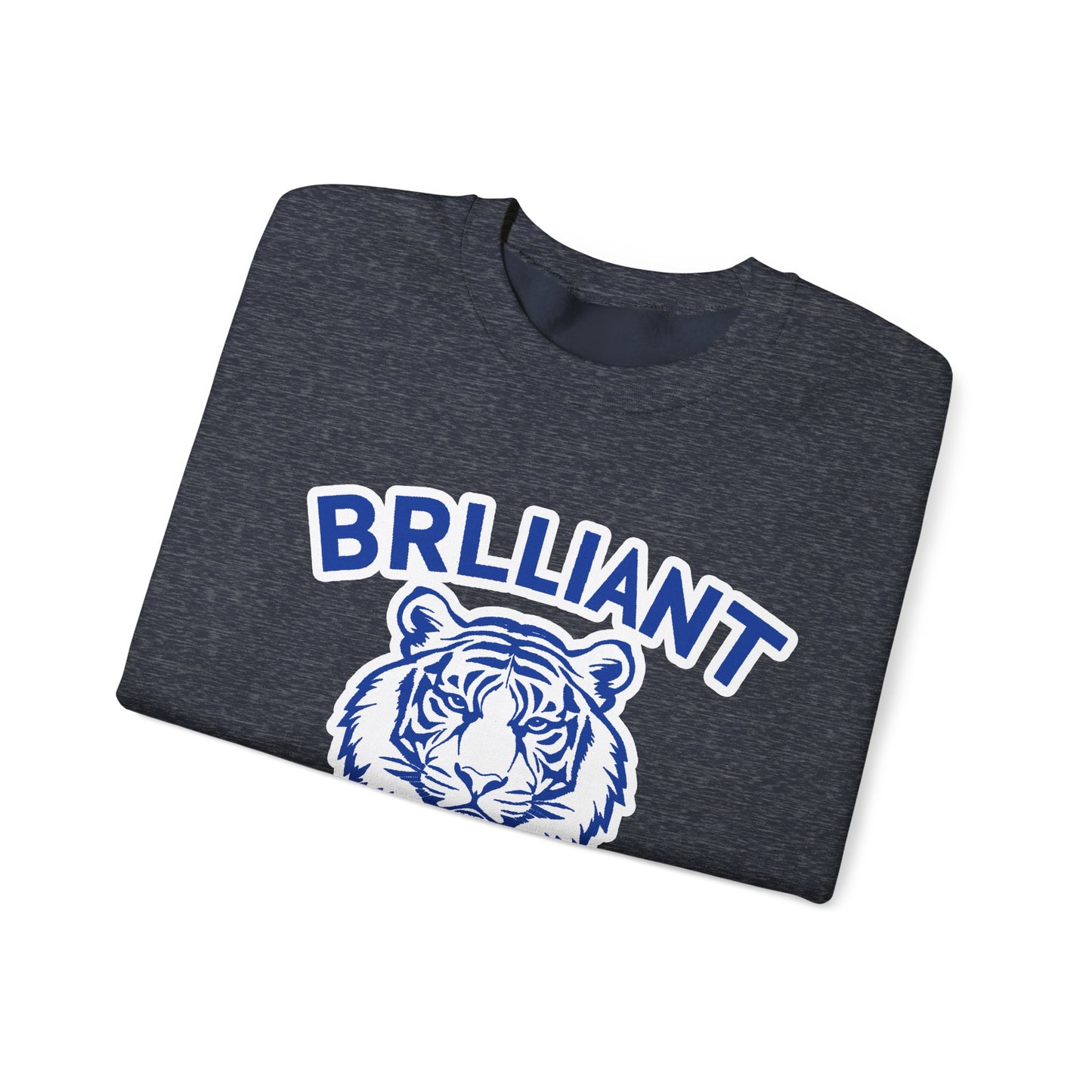 Adult Crewneck Sweatshirt \ Brilliant Tigers \ BT1