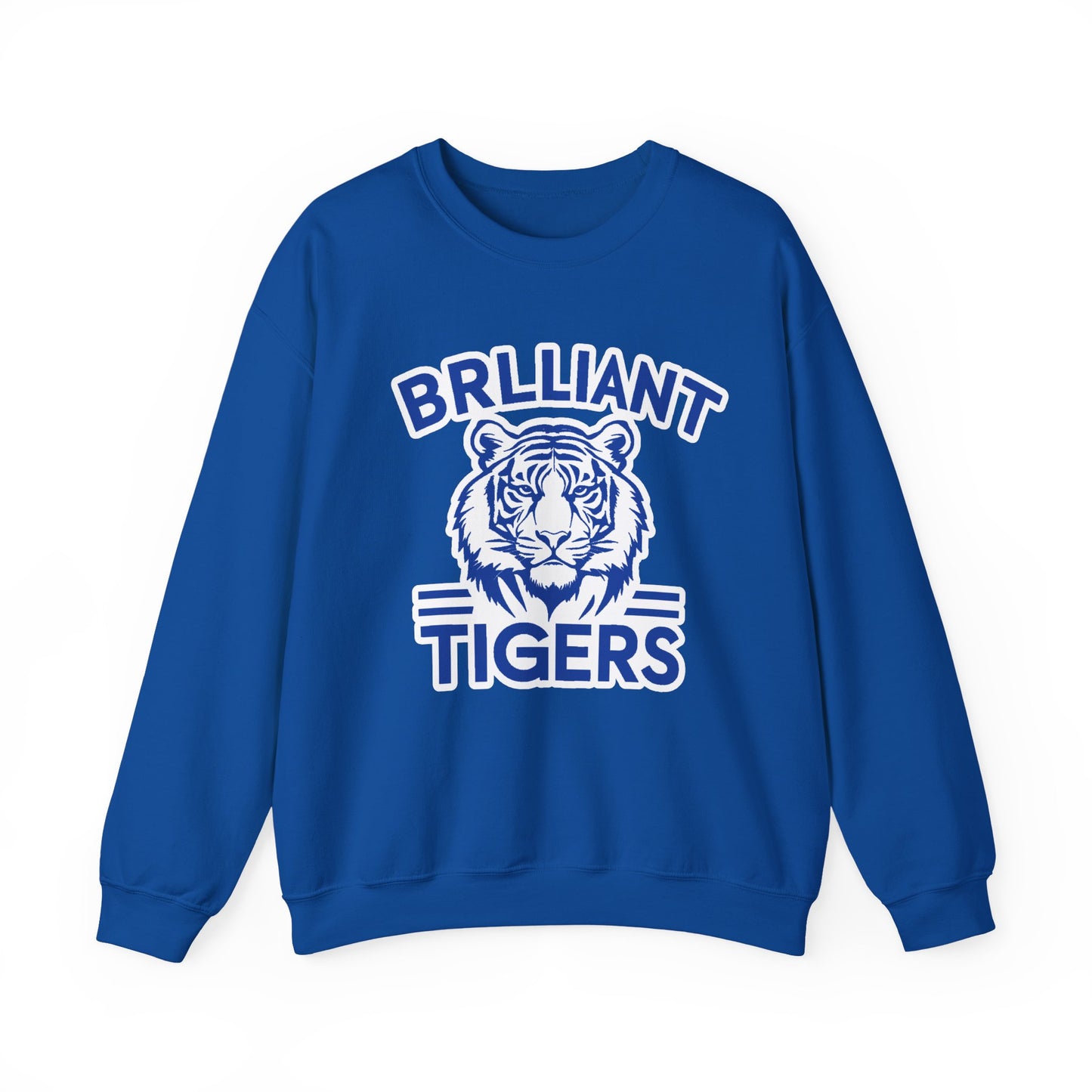 Adult Crewneck Sweatshirt \ Brilliant Tigers \ BT1