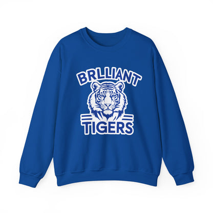 Adult Crewneck Sweatshirt \ Brilliant Tigers \ BT1