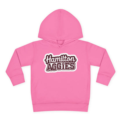 Toddler Hoodie Sweatshirt \ Hamilton Aggies \ HAG2