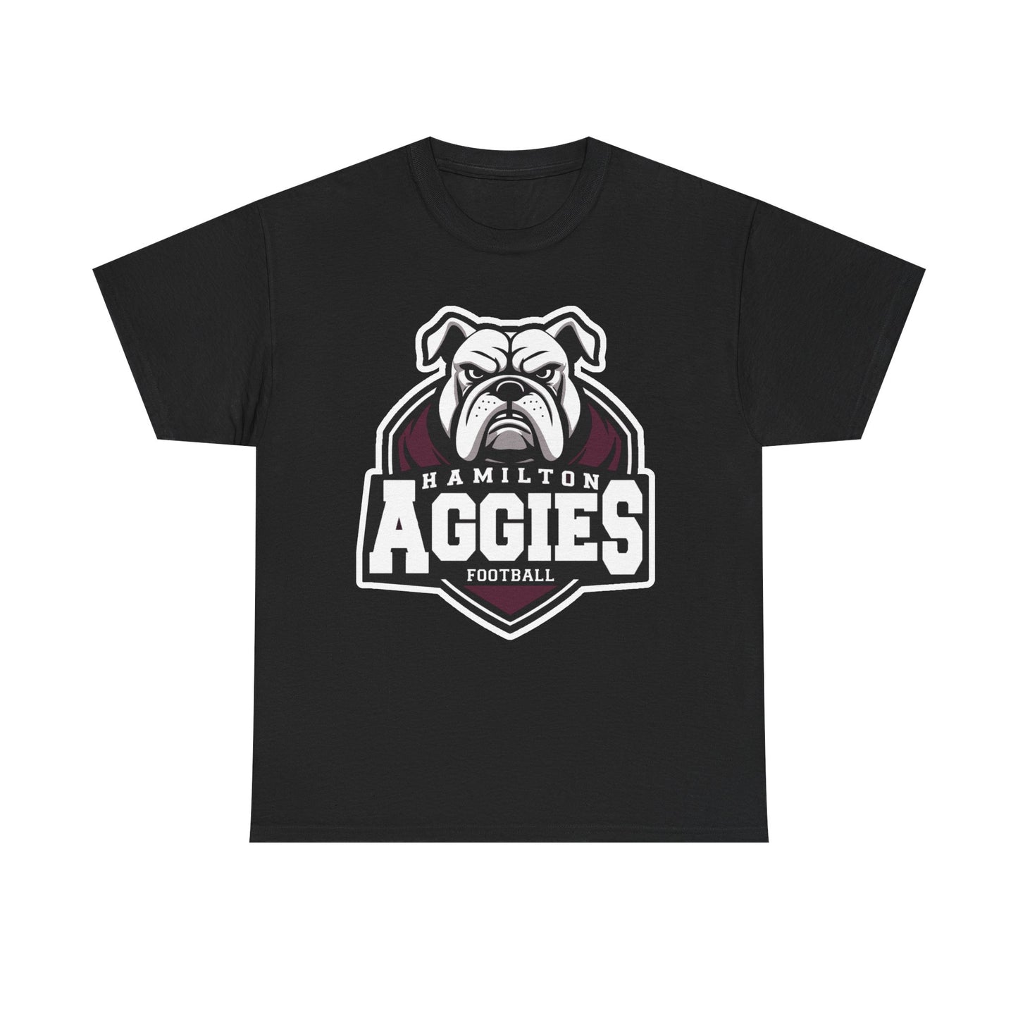 Adult Tee \ Hamilton Aggies Football \ HAF2