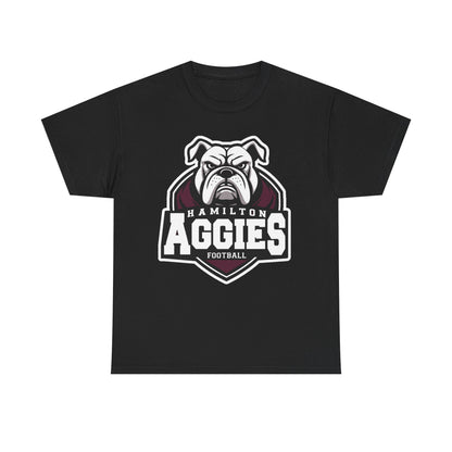 Adult Tee \ Hamilton Aggies Football \ HAF2
