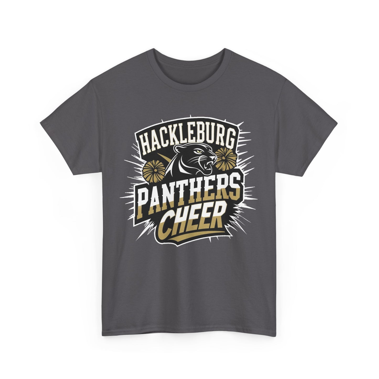 Adult Tee \ Hackleburg Panthers Cheer \ HPC1