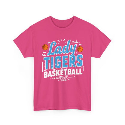 Adult Tee \ Brilliant Tigers Basketball \ BTBKG1