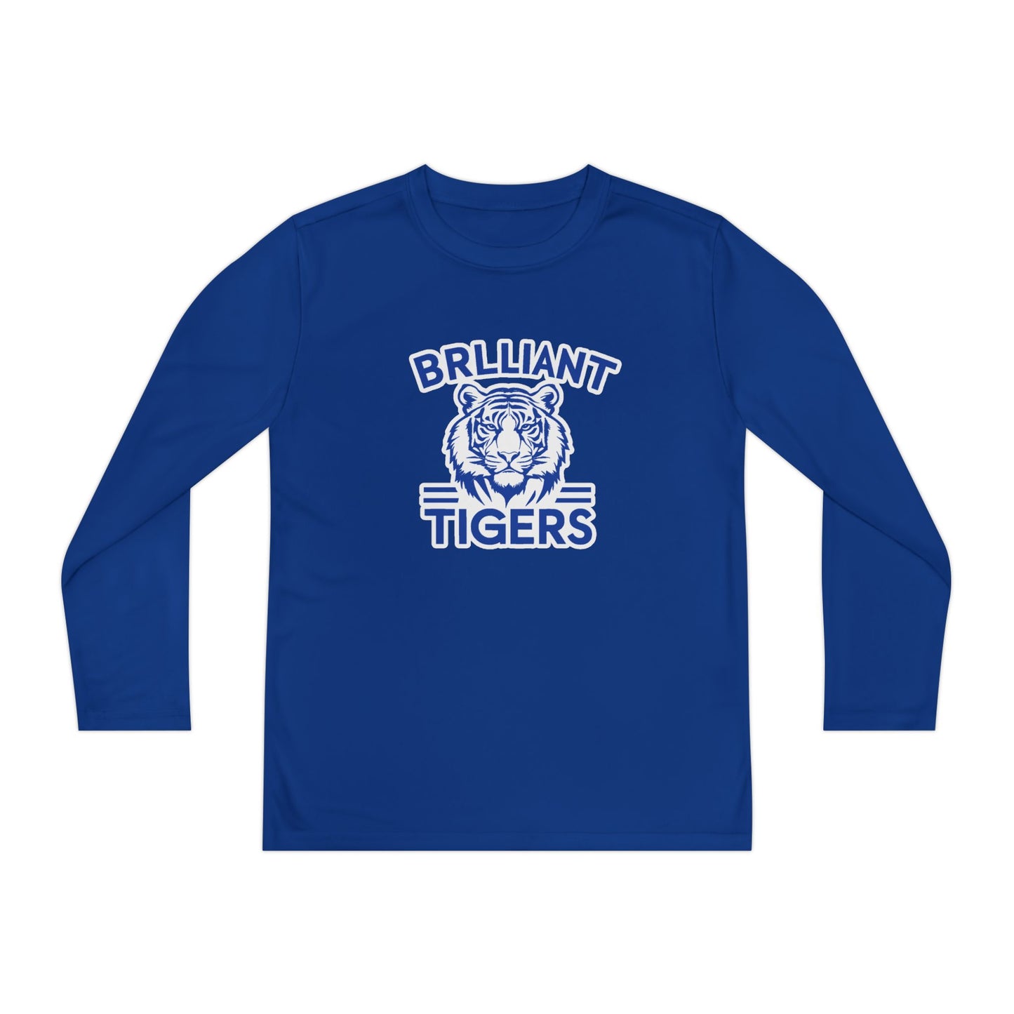 Youth Long Sleeve Tee \ Brilliant Tigers \ BT1