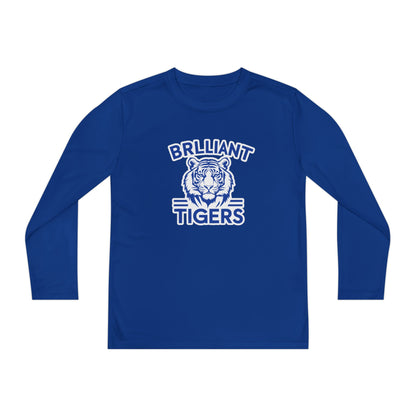 Youth Long Sleeve Tee \ Brilliant Tigers \ BT1