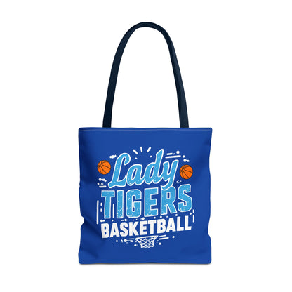 Tote Bag \ Brilliant Tigers Basketball \ BTBKG1