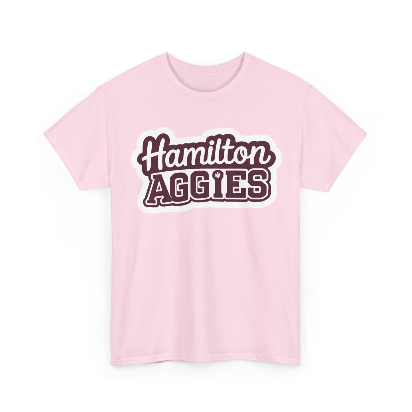 Adult Tee \ Hamilton Aggies \ HAG2