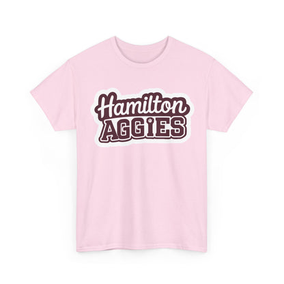 Adult Tee \ Hamilton Aggies \ HAG2