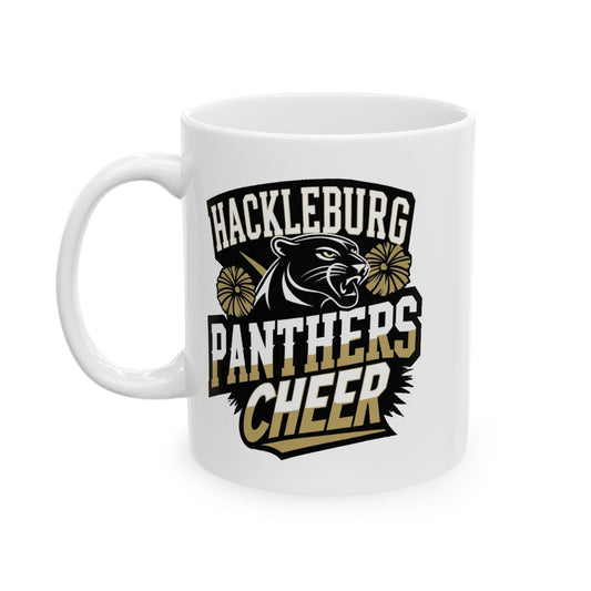 Coffee Mug \ Hackleburg Panthers Cheer \ HPC1