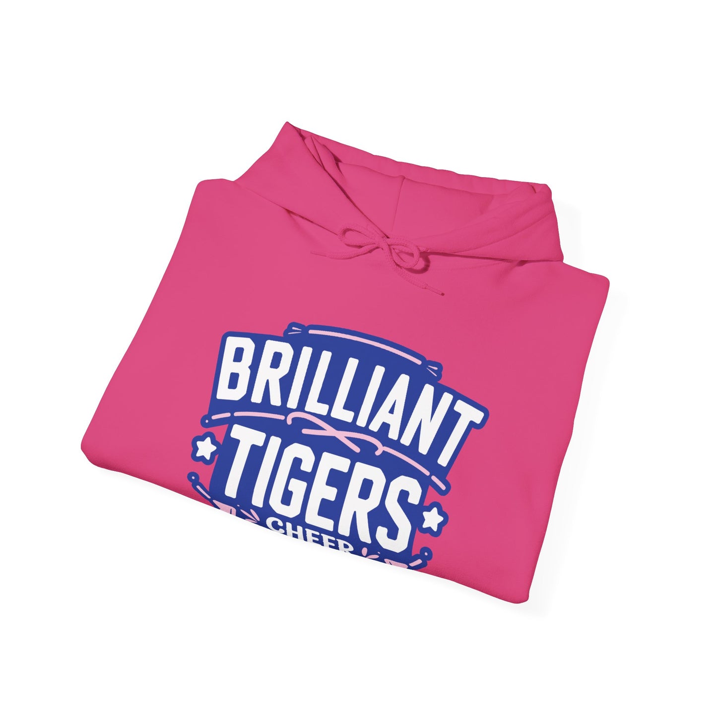 Adult Hoodie Sweatshirt \ Brilliant Tigers Cheer \ BTC2