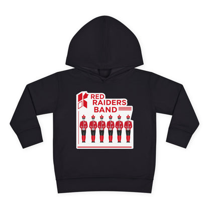Toddler Hoodie Sweatshirt \ Marion County Red Raiders Band \ MCB1