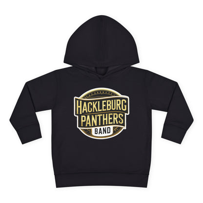 Toddler Hoodie Sweatshirt \ Hackleburg Panthers Band \ HPB2