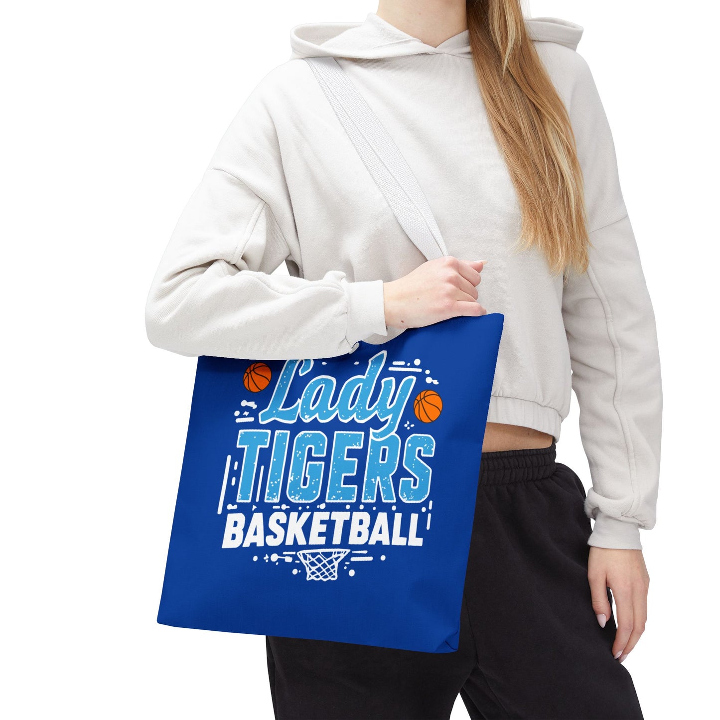 Tote Bag \ Brilliant Tigers Basketball \ BTBKG1