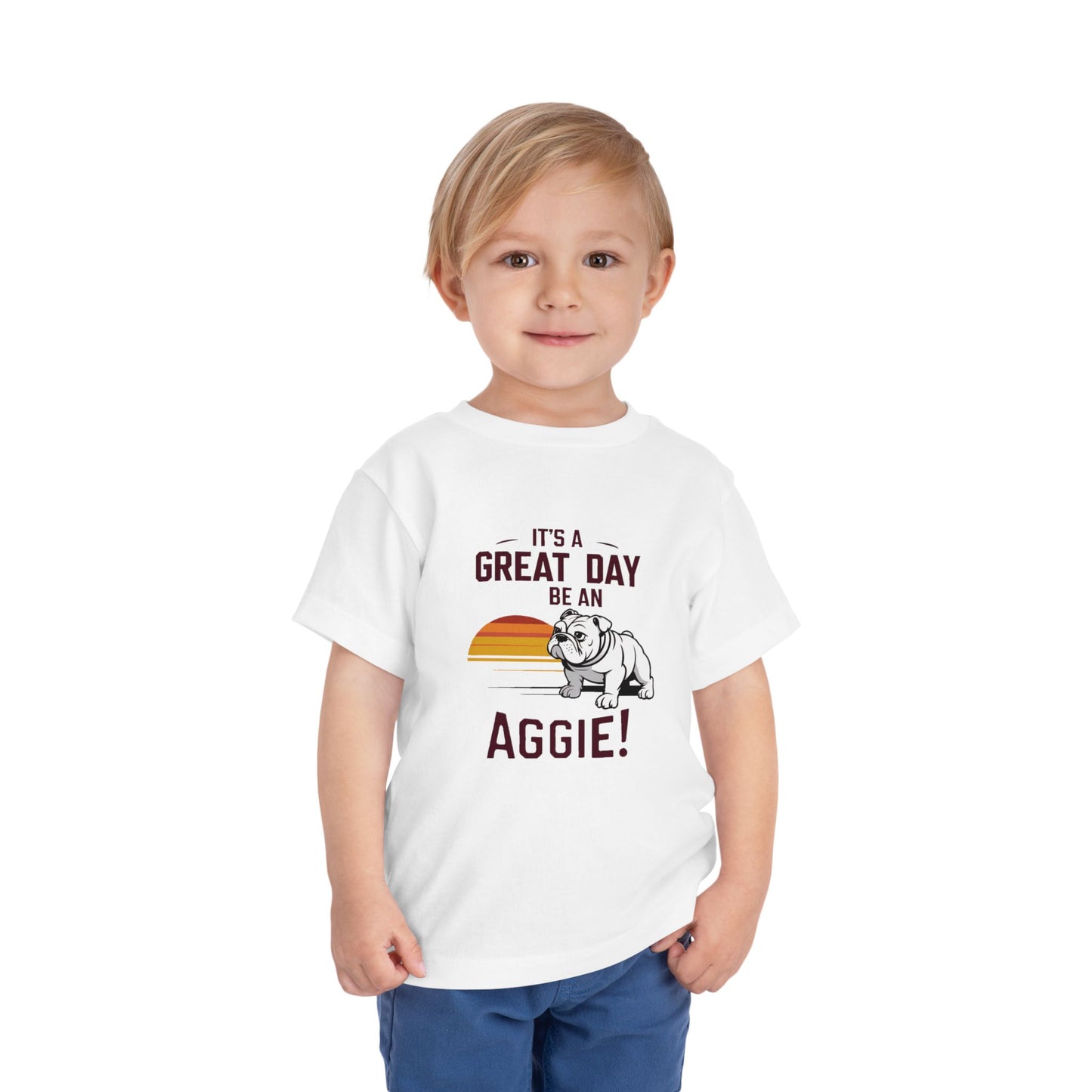 Toddler Tee \ It's a Great Day Be an Aggie! \ GDA3