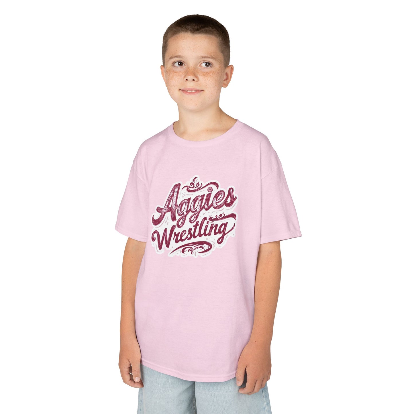 Youth Tee \ Hamilton Aggies Wrestling \ HAWG2