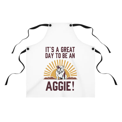Apron \ It's a Great Day to be an Aggie! \ GDA4