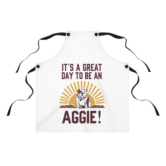 Apron \ It's a Great Day to be an Aggie! \ GDA4