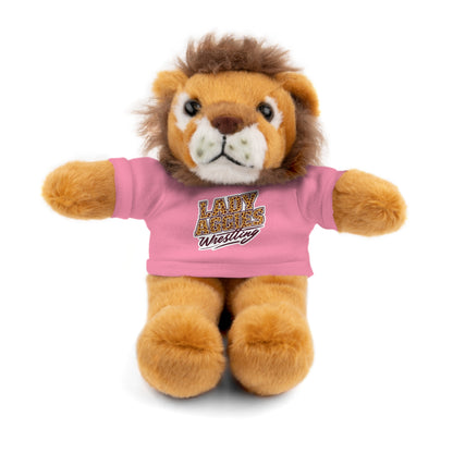 Stuffed Animal with Tee \ Hamilton Aggies Wrestling \ HAWG3