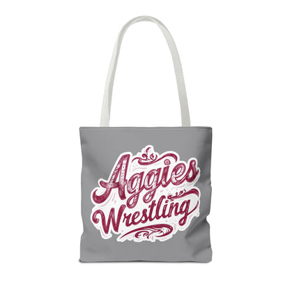 Tote Bag \ Hamilton Aggies Wrestling \ HAWG2