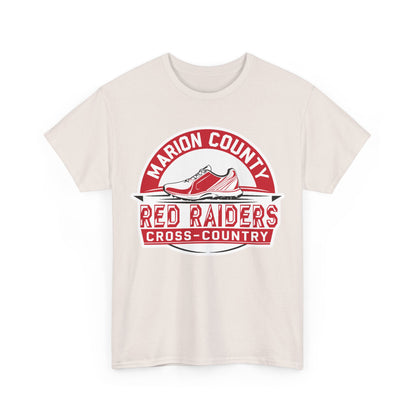 Adult Tee \ Marion County Red Raiders Cross-Country \ MCCC1