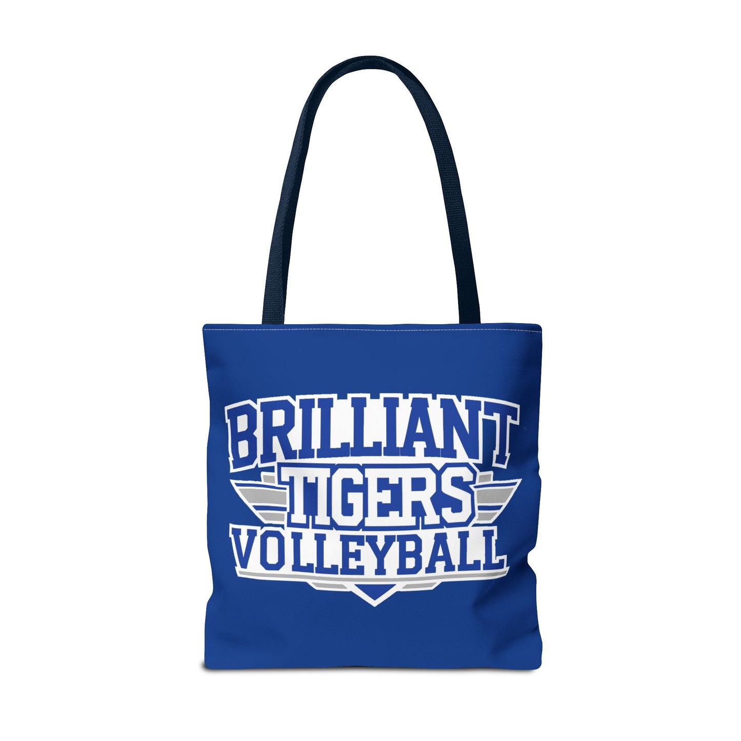 Tote Bag \ Brilliant Tigers Volleyball \ BTV2