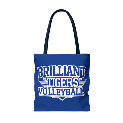 Tote Bag \ Brilliant Tigers Volleyball \ BTV2
