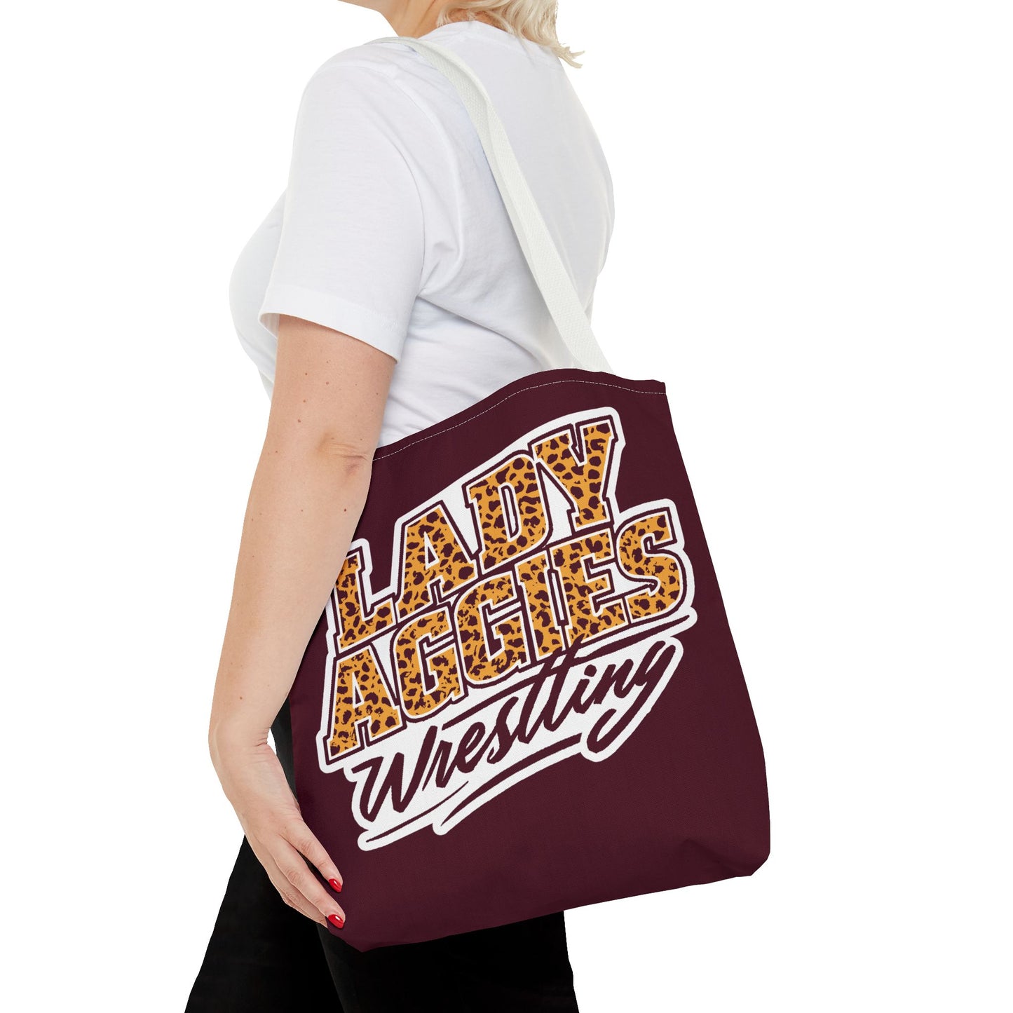 Tote Bag \ Hamilton Aggies Wrestling \ HAWG3