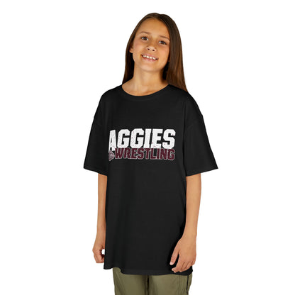 Youth Tee \ Hamilton Aggies Wrestling \ HAW3