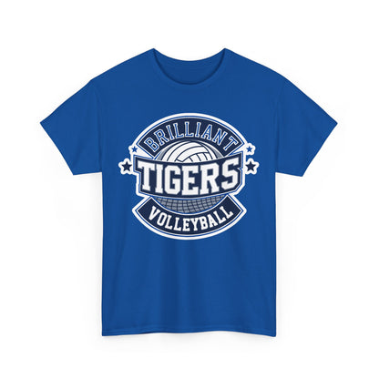 Adult Tee \ Brilliant Tigers Volleyball \ BTV1