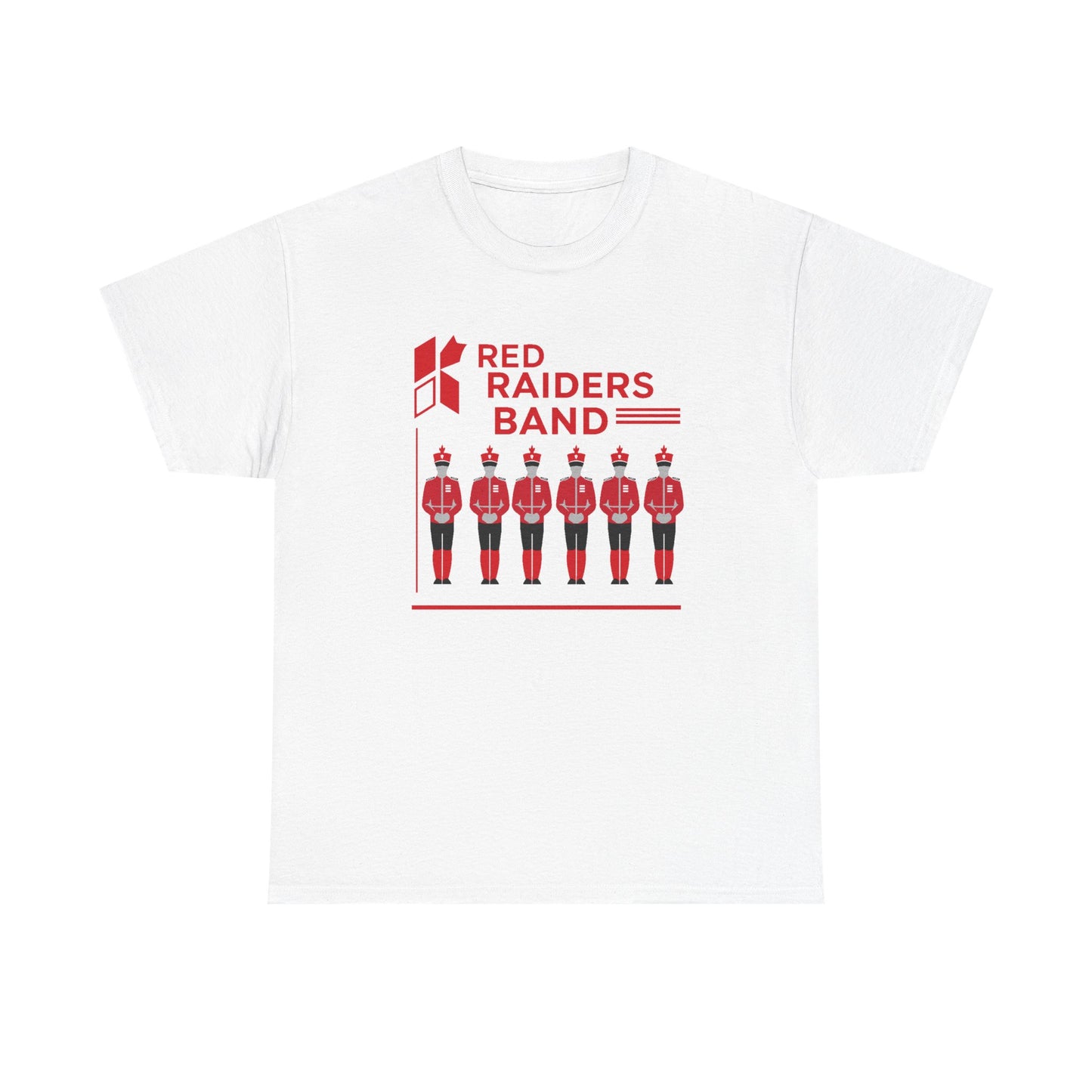 Adult Tee \ Marion County Red Raiders Band \ MCB1