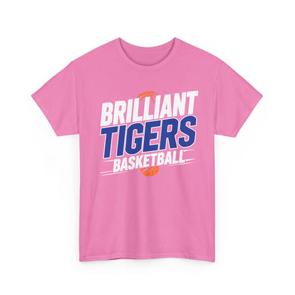 Adult Tee \ Brilliant Tigers Basketball \ BTBK1