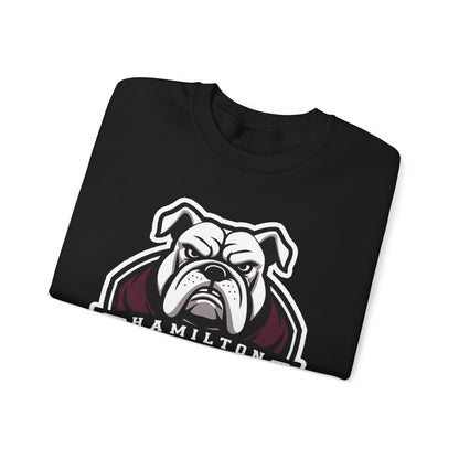 Adult Crewneck Sweatshirt \ Hamilton Aggies Football \ HAF2