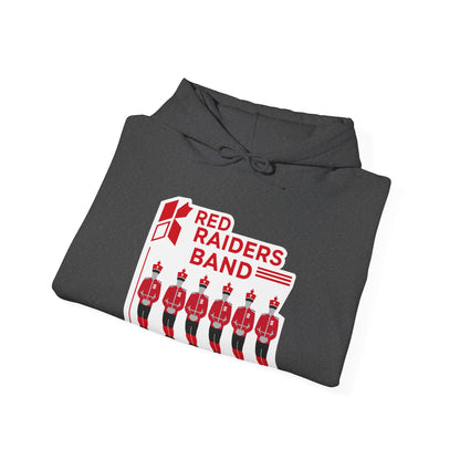Adult Hoodie Sweatshirt \ Marion County Red Raiders Band \ MCB1