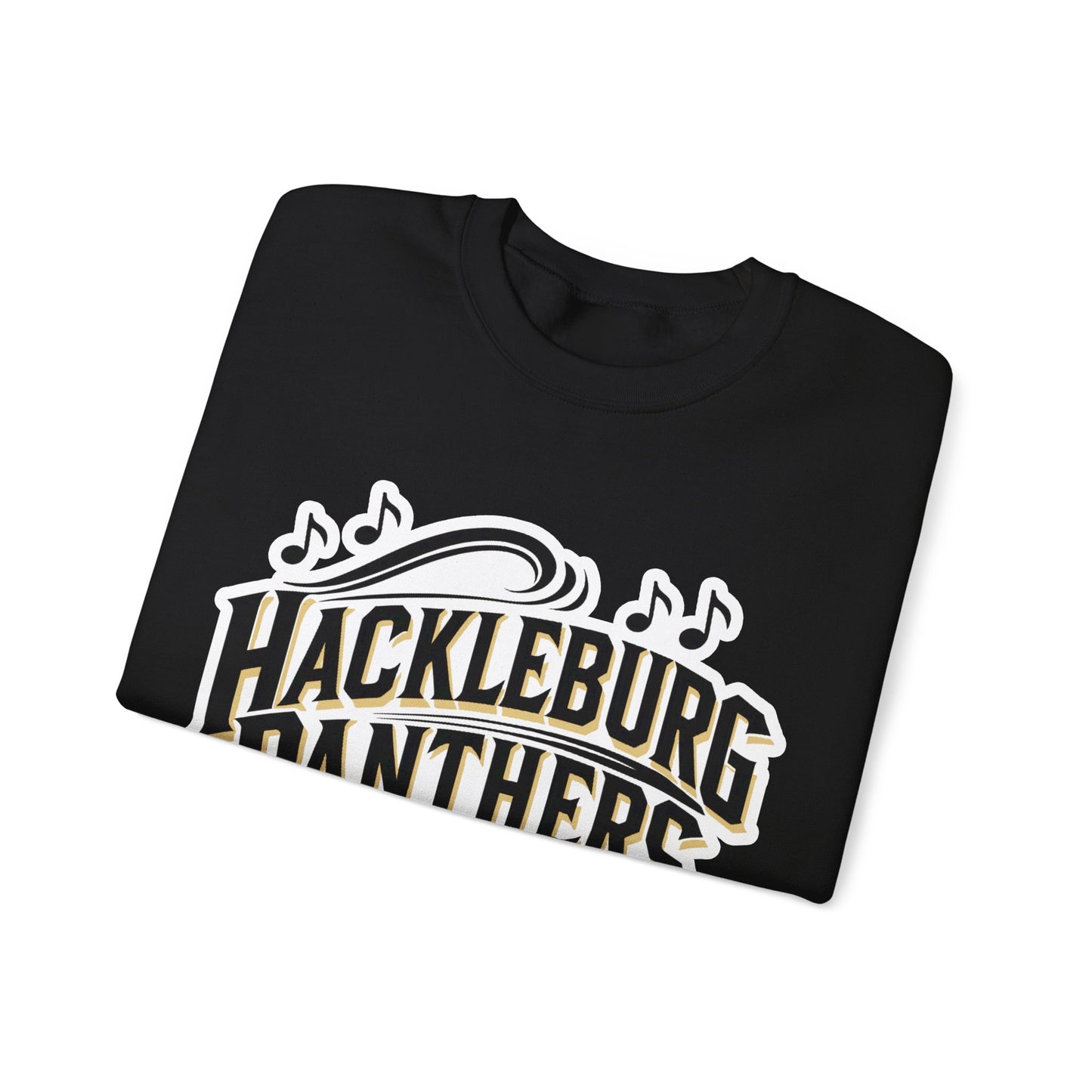 Adult Crewneck Sweatshirt \ Hackleburg Panthers Band \ HPB1